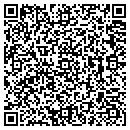 QR code with P C Printing contacts