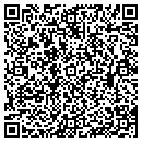 QR code with R & E Farms contacts