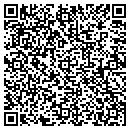 QR code with H & R Block contacts