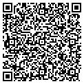 QR code with P W Poly contacts