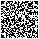 QR code with E W Hollstein contacts