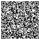 QR code with B's Blooms contacts