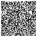 QR code with B & R Auto Parts Inc contacts