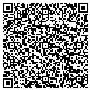 QR code with H R's Lawn Service contacts
