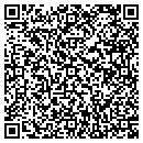 QR code with B & J Gems & Things contacts