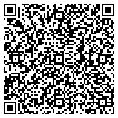QR code with V A Farms contacts