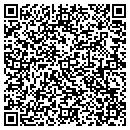 QR code with E Guilliatt contacts