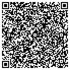QR code with C J's Paintball Adventures contacts