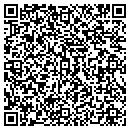 QR code with G B Equestrian Supply contacts