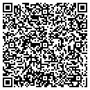 QR code with H & F Body Shop contacts