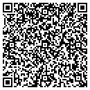 QR code with B & S Sports contacts