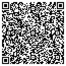 QR code with M K Customs contacts