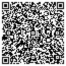 QR code with T's & D's Auto Sales contacts