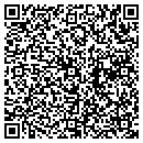 QR code with T & D Construction contacts