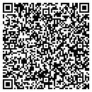 QR code with R & D Barber Shop contacts