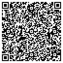 QR code with M & L Ranch contacts