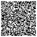 QR code with B & R Pump Service contacts