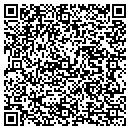 QR code with G & M Well Drilling contacts