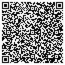 QR code with Gladrags contacts