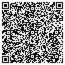 QR code with RB Distributing contacts