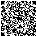 QR code with R F Jezek contacts