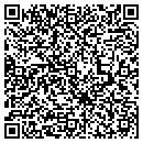 QR code with M & D Heating contacts