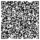 QR code with H M Bud Spidle contacts