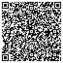 QR code with B J's Home Satellite contacts