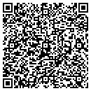 QR code with U A H C contacts