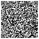 QR code with R & B Carpet Service contacts
