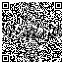 QR code with C & C Mini Storage contacts