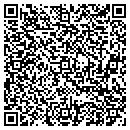 QR code with M B Stump Grinding contacts