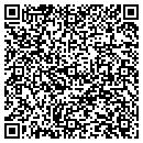 QR code with B Graphixs contacts