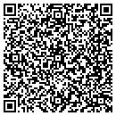 QR code with E & L Home Repair contacts