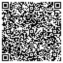QR code with K & K Custom Final contacts