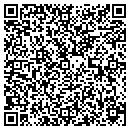 QR code with R & R Service contacts