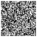 QR code with H & R Block contacts