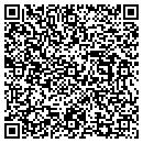 QR code with T & T Canoe Service contacts