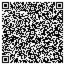 QR code with B & J Fireworks contacts