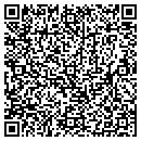 QR code with H & R Block contacts