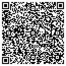 QR code with H Flying Farms Inc contacts