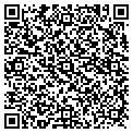 QR code with C & S Iron contacts