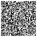 QR code with C D White Excavating contacts