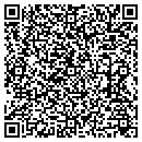 QR code with C & W Antiques contacts