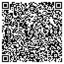QR code with H & H Consulting Inc contacts