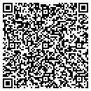 QR code with E & J Cleaning Service contacts