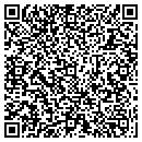 QR code with L & B Taxidermy contacts