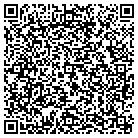 QR code with P Ospichal Auto Service contacts