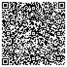 QR code with A 72 Street Multi Storage contacts