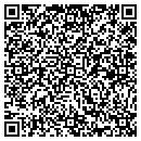 QR code with D & W Business Products contacts